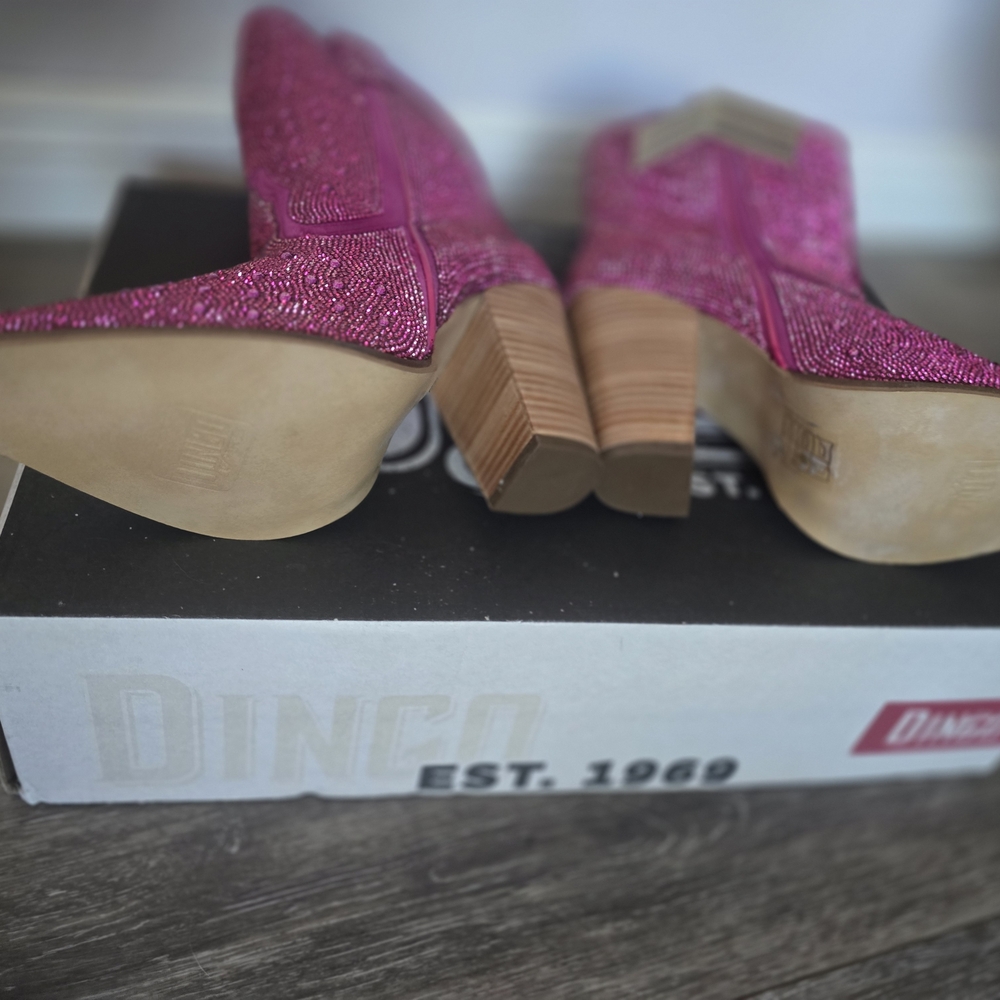 Dingo Neon Moon Cowboy Boots - Picture 6 of 8